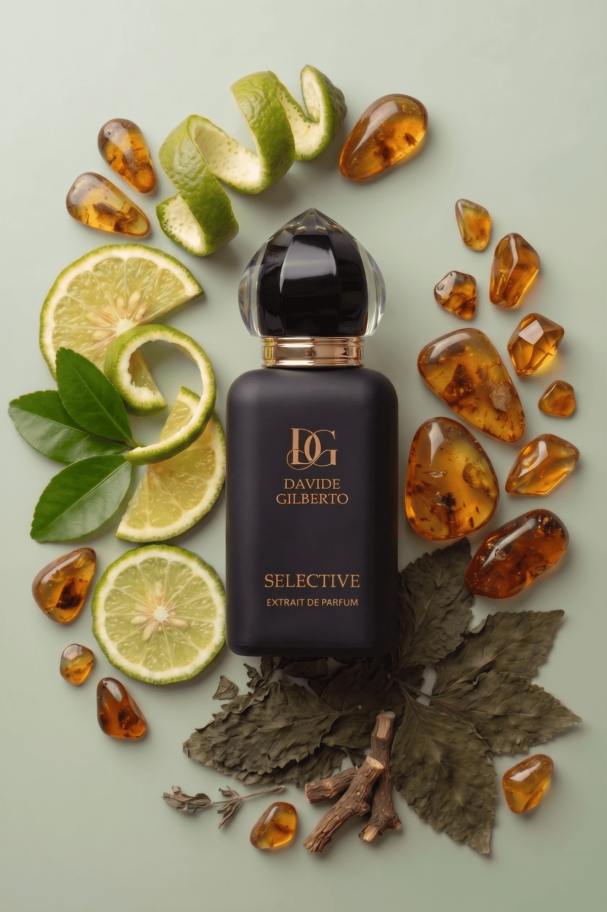 DM-06 Erkek Parfüm 50 ML EDP İnterlude