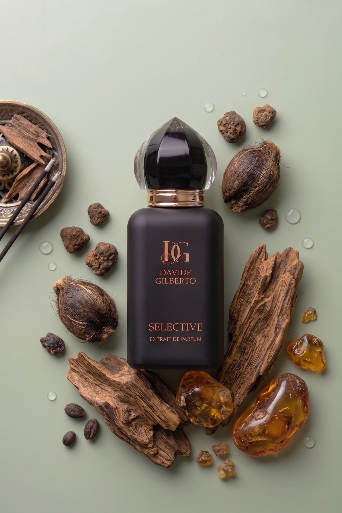 DM-30 Erkek Parfüm 50 ML EDP Cuir Saddle