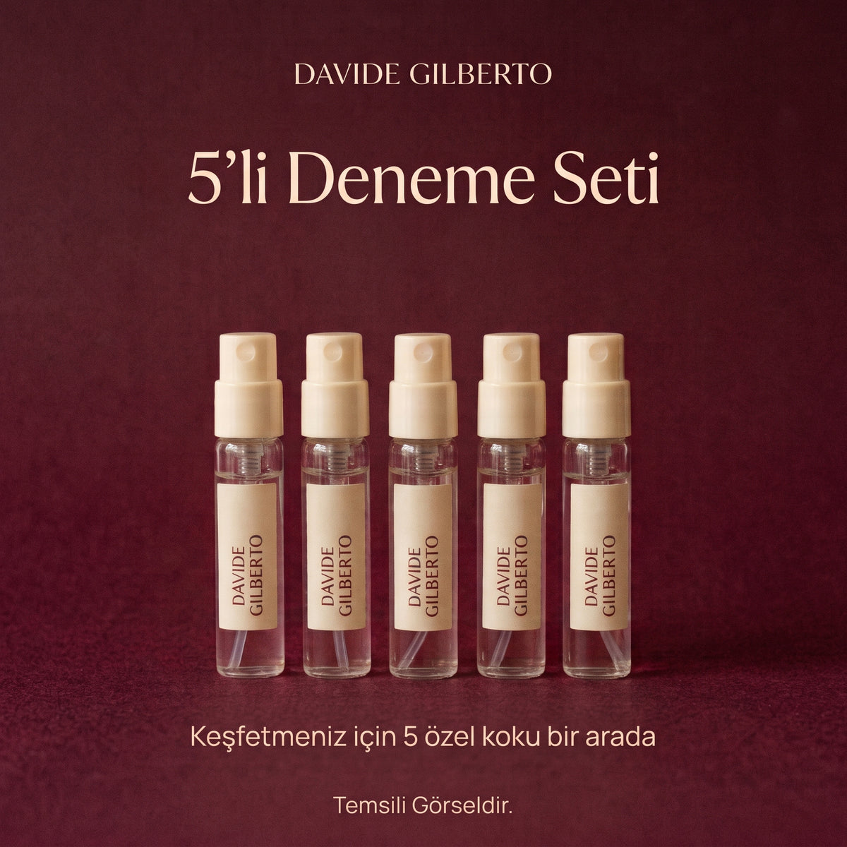 5'li Deneme Seti