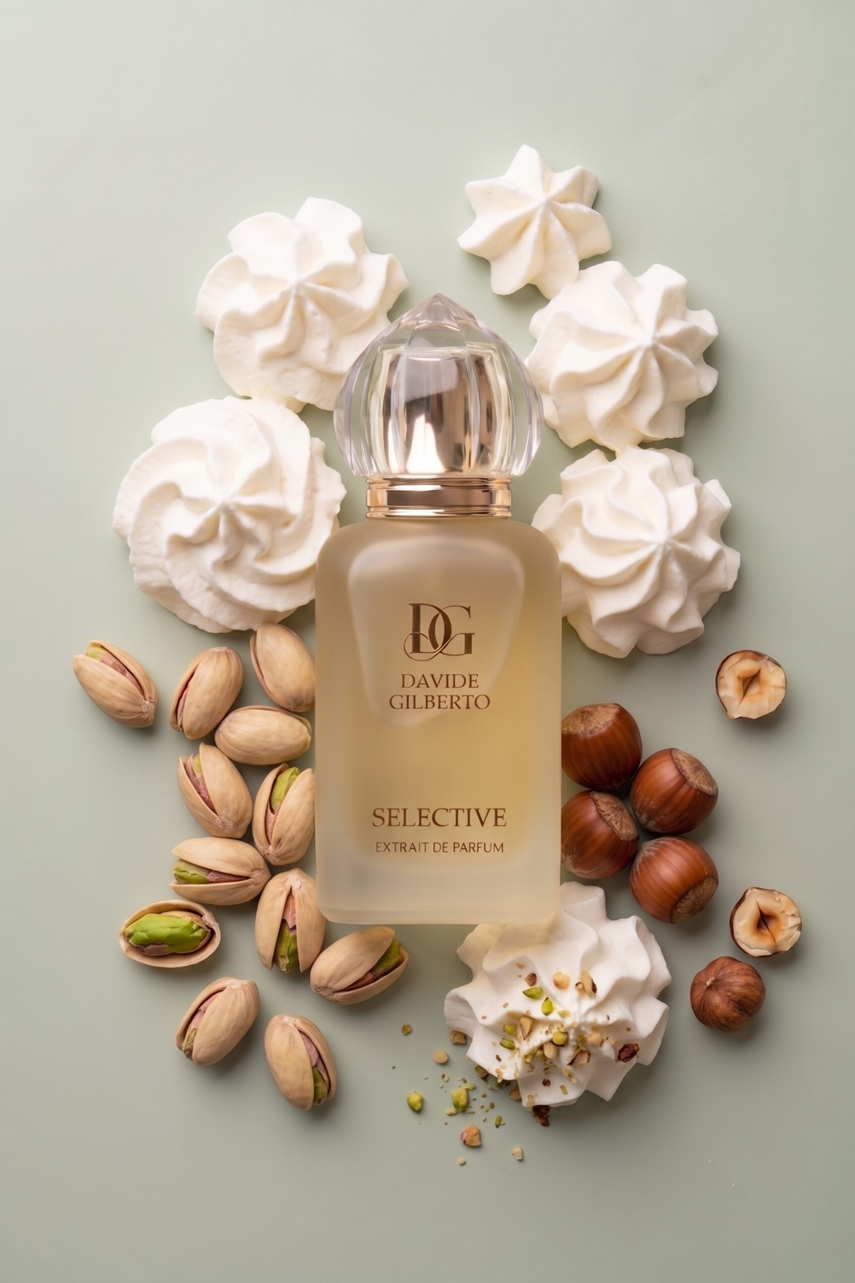 DW-06 Kadın Parfüm 50 ML EDP Yum Pistachio Gelato