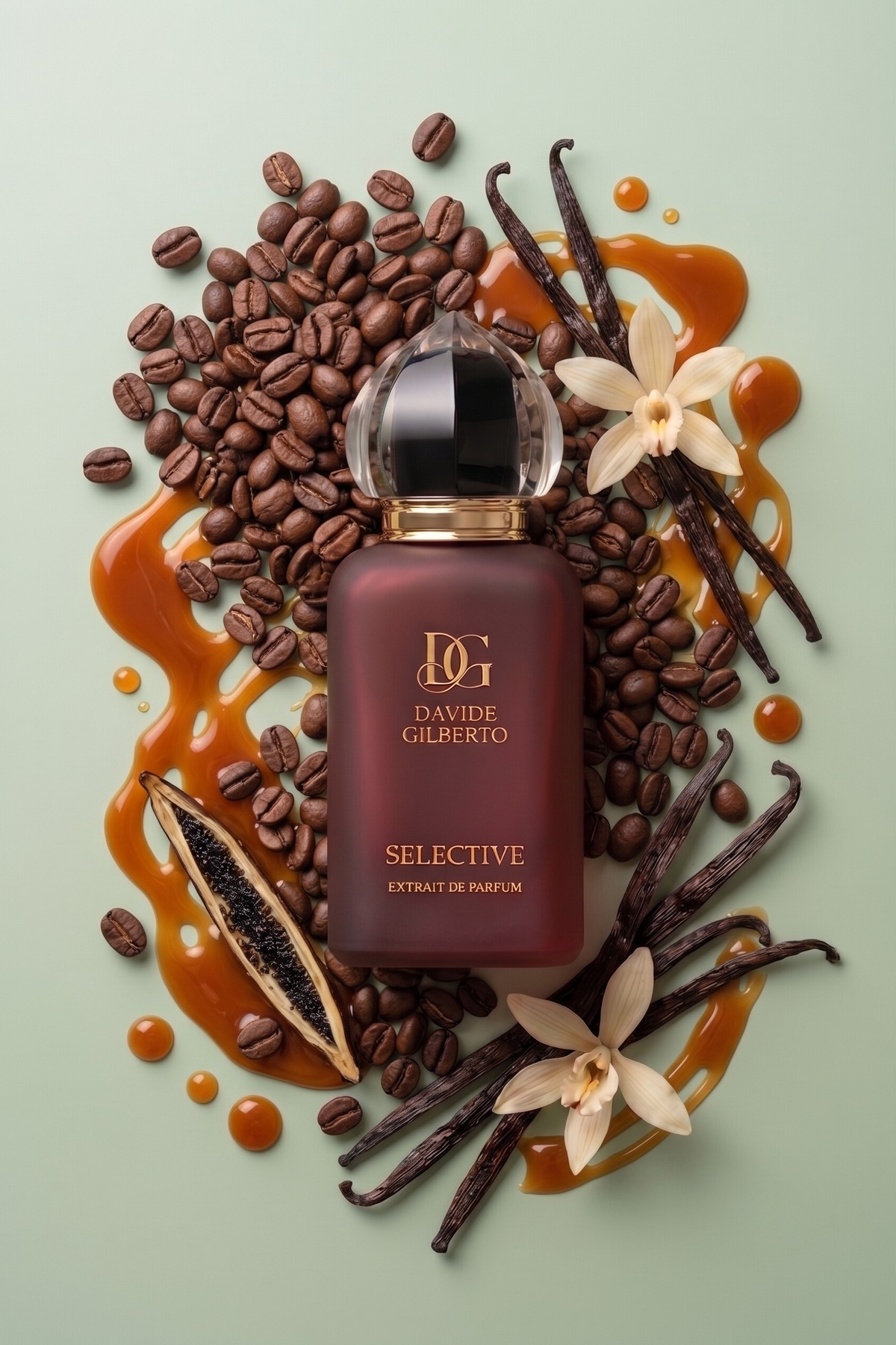 DX-14 Unisex Parfüm 50 ML EDP Amore Caffe