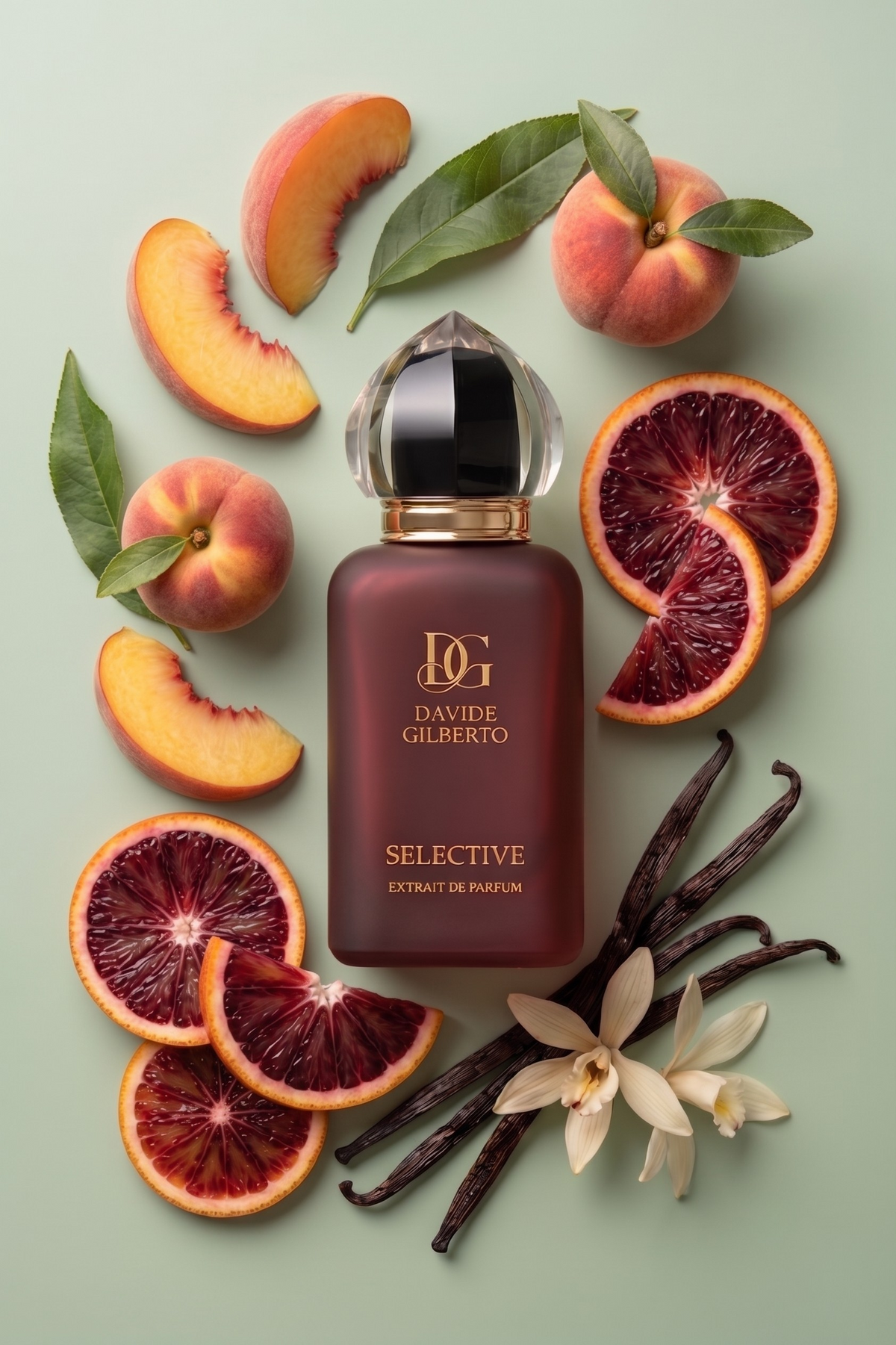 DX-24 Unisex Parfüm 50 ML EDP Bitter Peach
