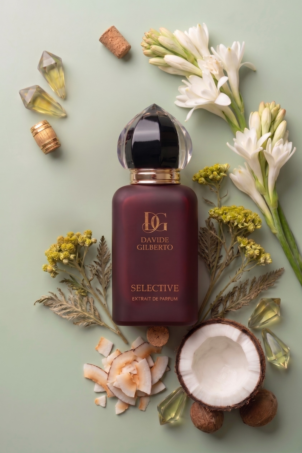 DX-03 Unisex Parfüm 50 ML EDP Quatro Pizzi
