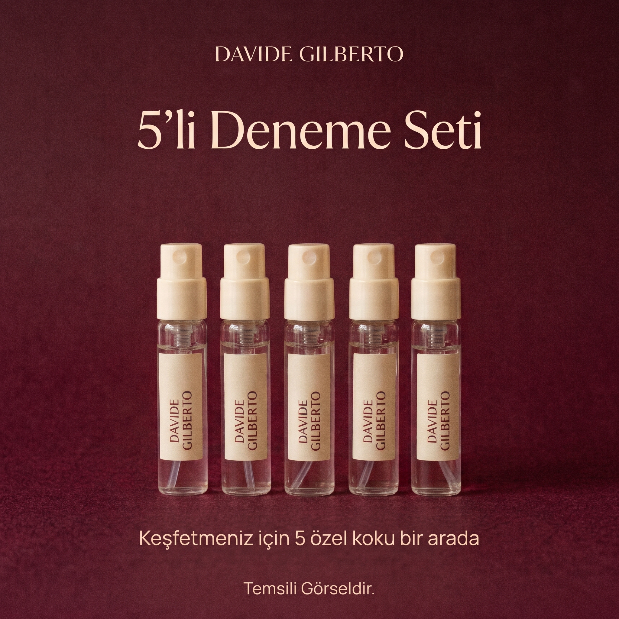 5'li Deneme Seti